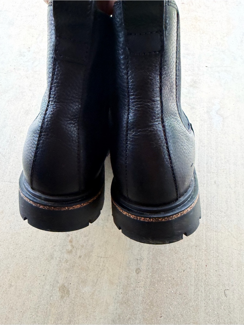 Birkenstock 39 100% Leather Boots like new - Picture 5 of 7